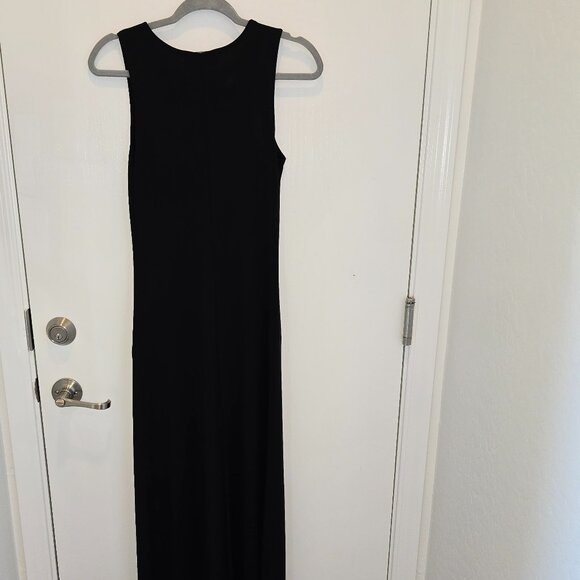 Casual Corner Dresses & Skirts - Vintage Casual Corner Annex Women's Black Sleeveless Maxi Dress Size S